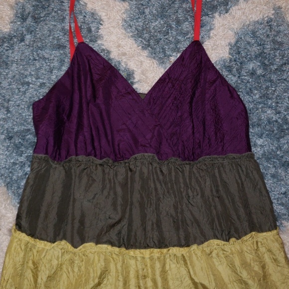 THE LIMITED multicolored camisole SIZE M - Picture 1 of 3